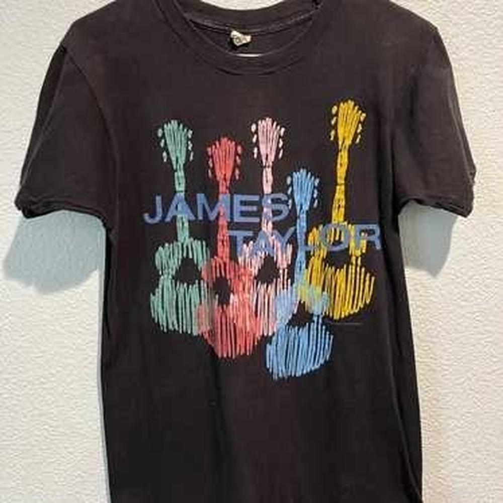 Vintage James Taylor Tour Gift For Fan